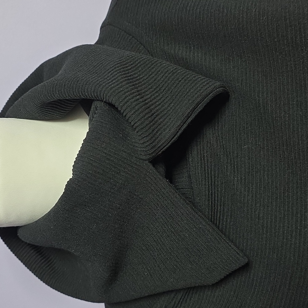 Ideology Black‎ Cowl Neck Sweater - Picture 2 of 6